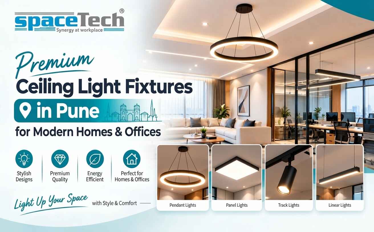 Office Modular Furniture Pune – SpaceTech Office Furniture